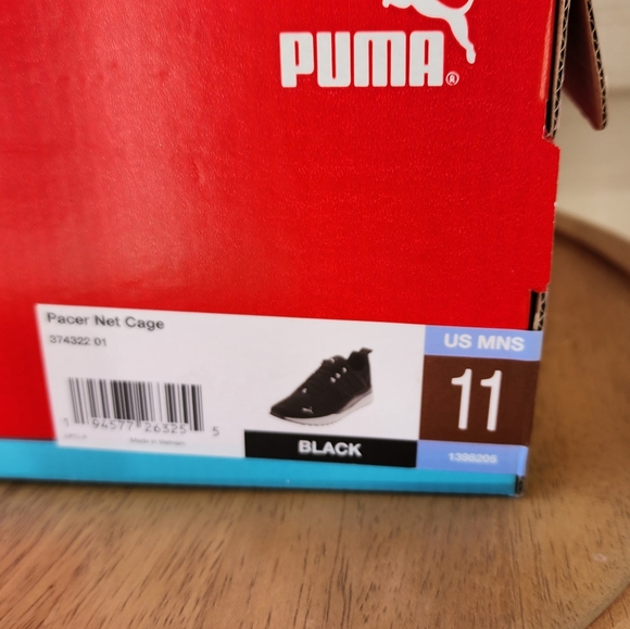 Puma men's Pacer Net Cage sneakers size 11 - Picture 8 of 11
